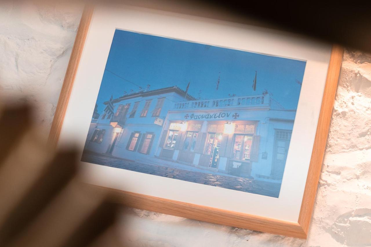 Rafalias Mansion Hydra  Exteriér fotografie