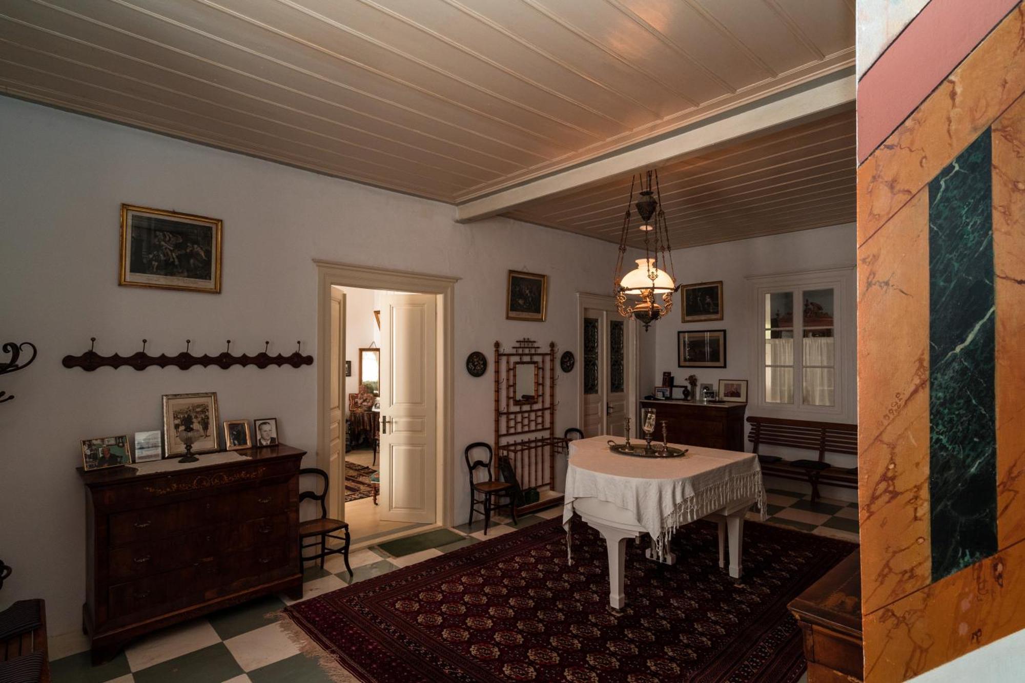 Rafalias Mansion Hydra  Exteriér fotografie